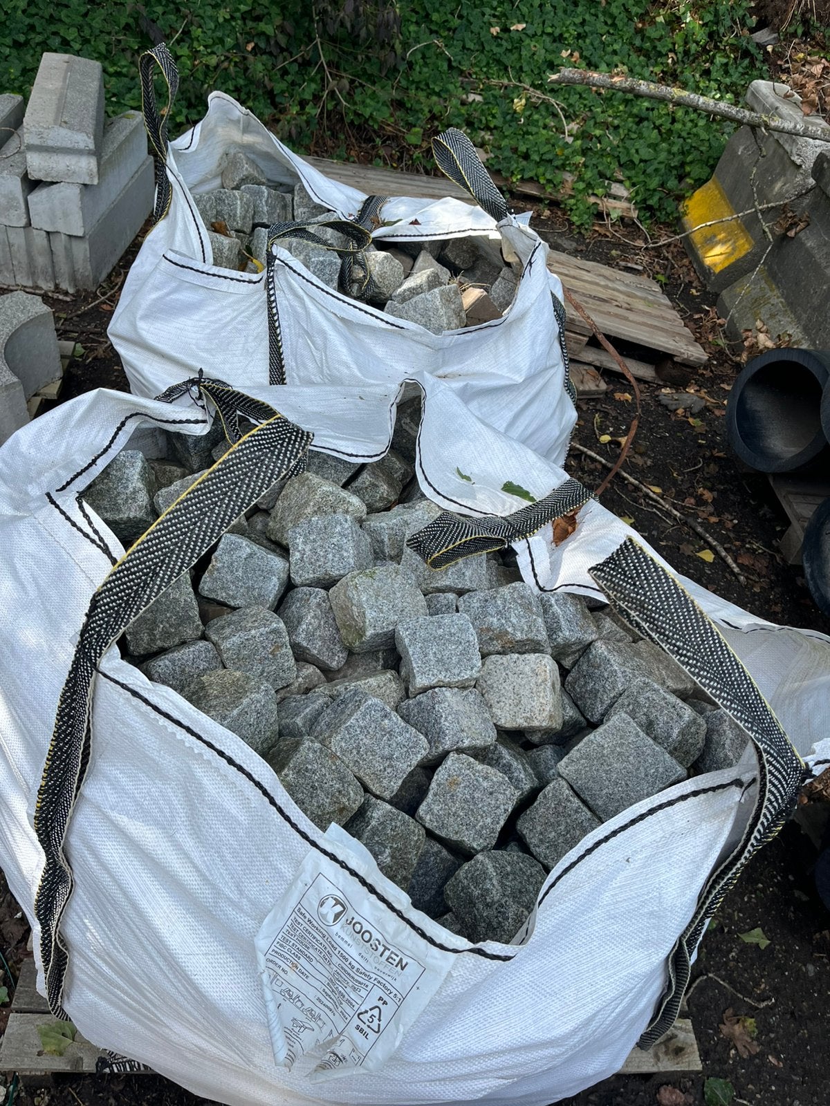 Potugese keitjes 7 cm 28 M2 grijs, Ophalen, Zo goed als nieuw