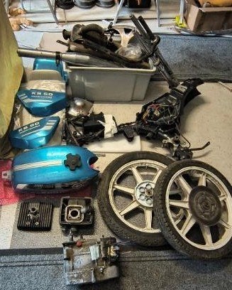 zundapp 530-02L4   1982, Ophalen, Gebruikt, KS50, 49 cc