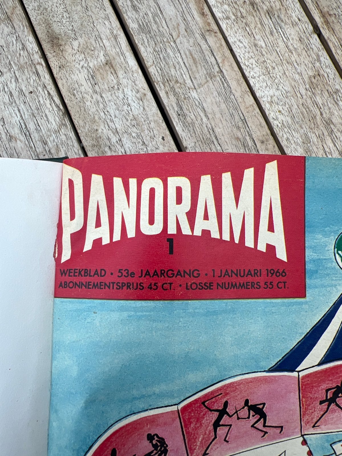 Panorama Jaargang 1966 - Compleet en Ingebonden, Boeken, Ophalen of Verzenden, Gelezen, Overige typen
