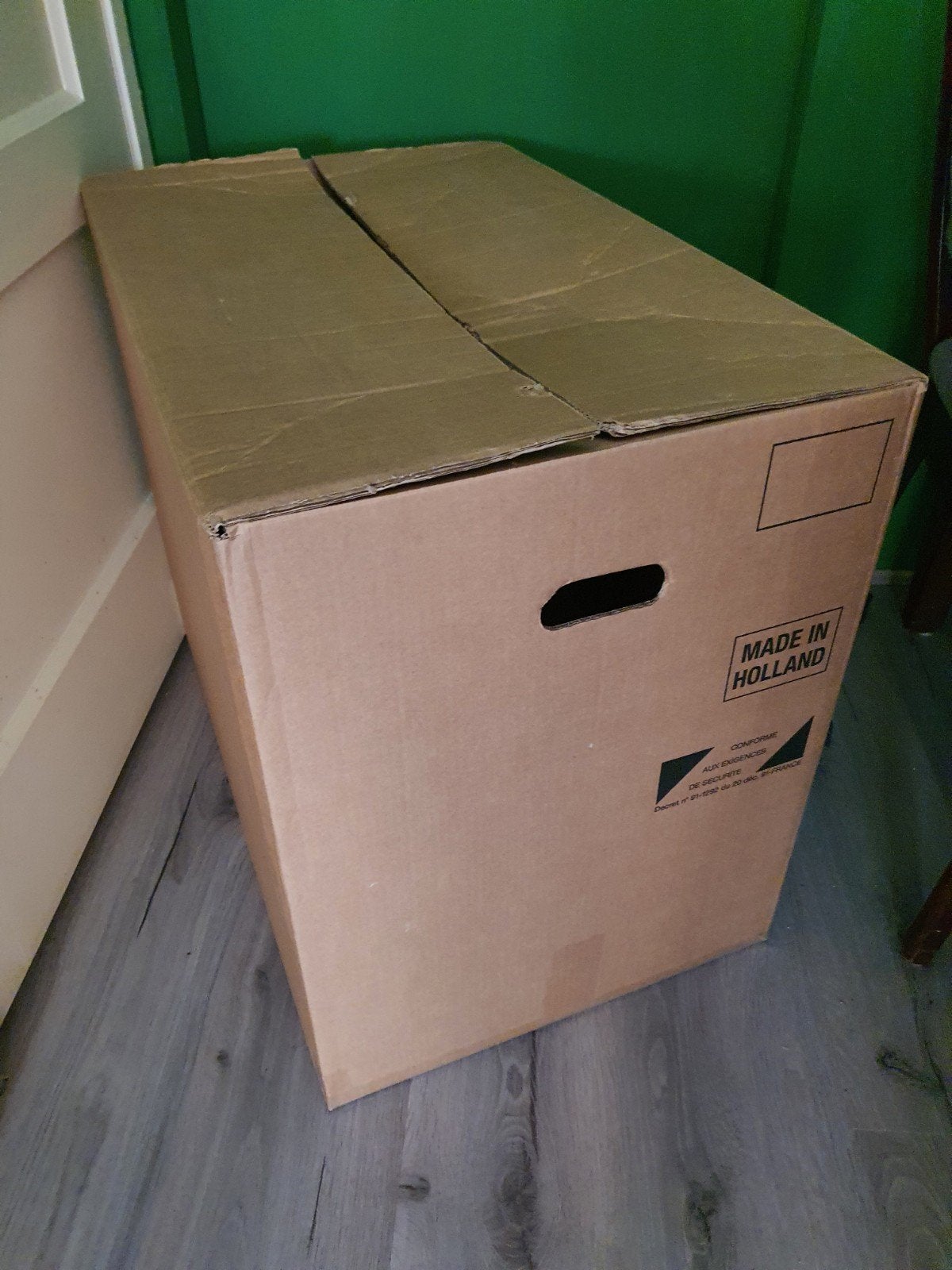Grote stevige dozen 72x45x60 cm dubbel karton 18 stuks nieuw, Ophalen, Doos, 40 tot 60 cm, 50 tot 75 cm