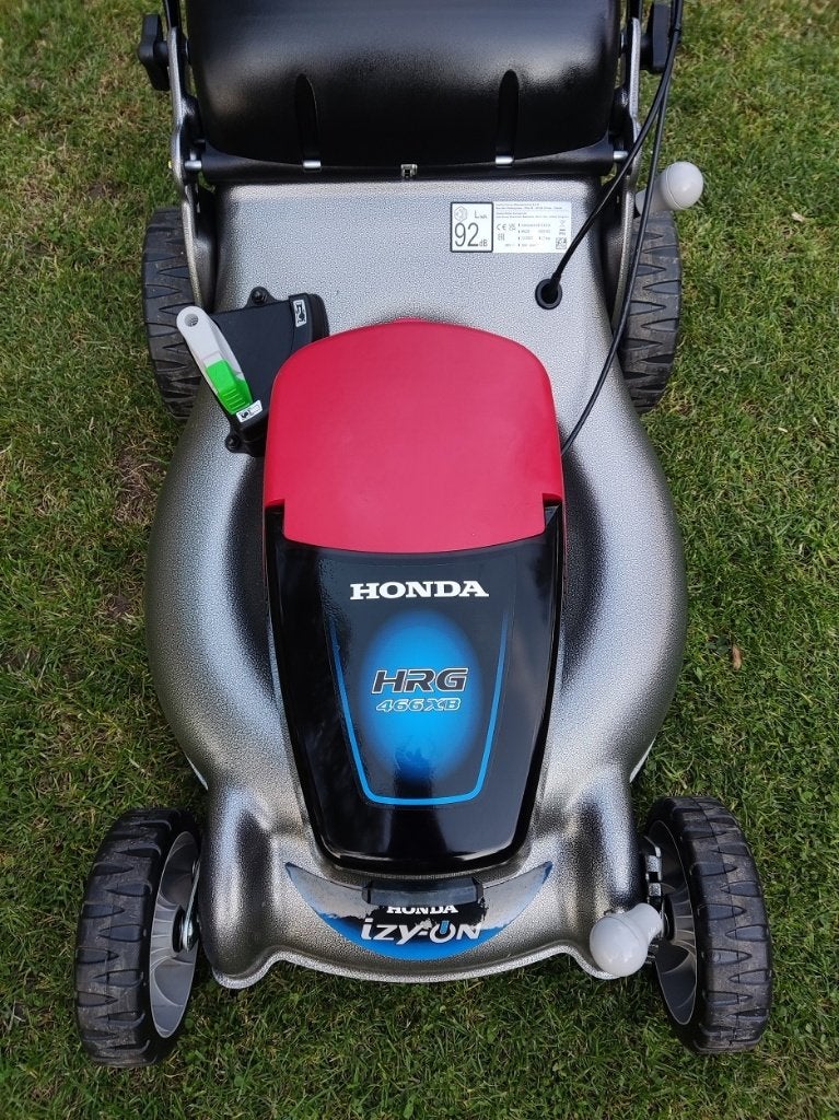 Nieuwe HONDA 36V accu grasmaaier (Type HRG466XB, 46 cm.), Cirkelmaaier, Honda, Honda, Accu-grasmaaier