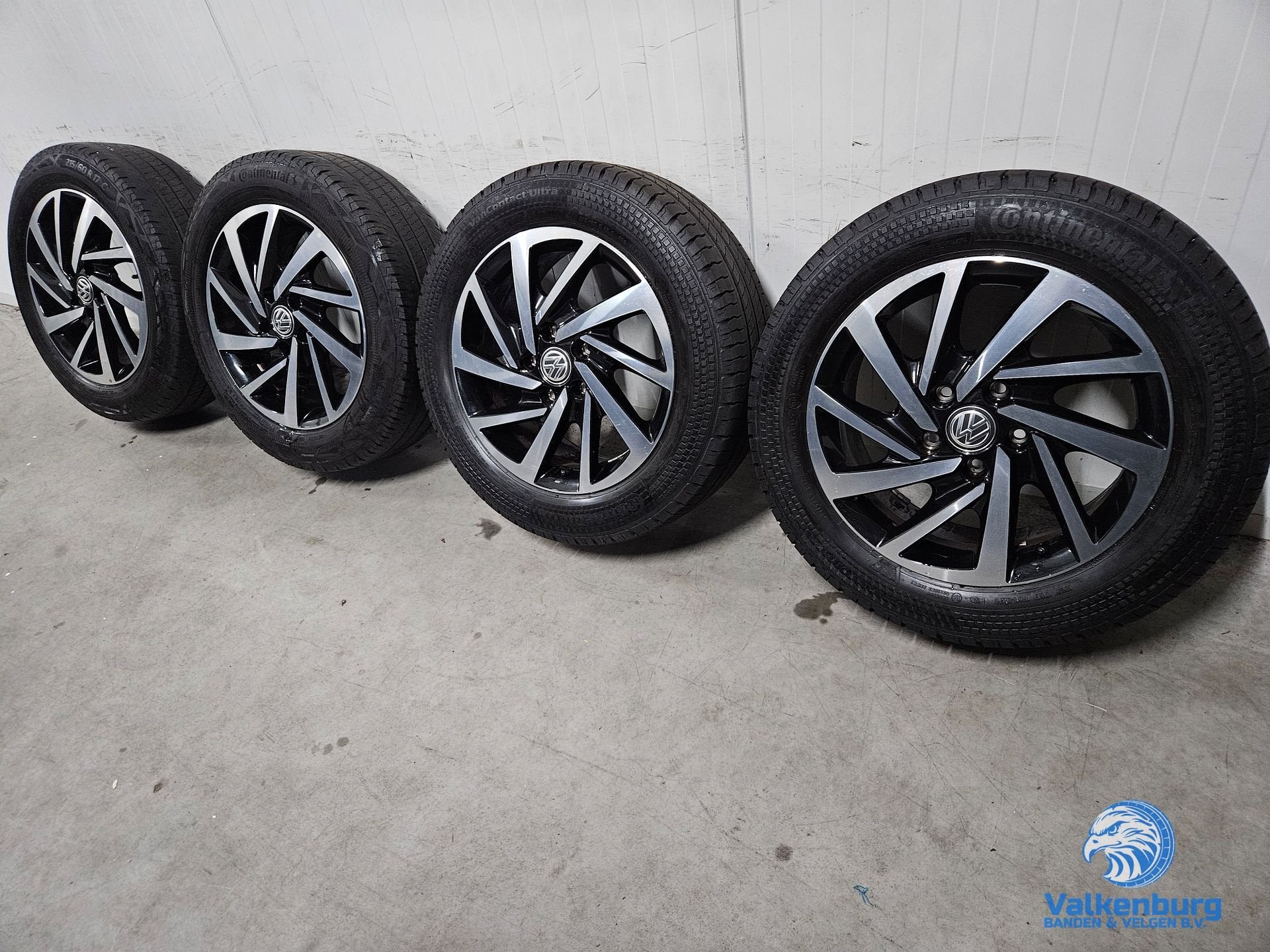 7-8mm! Originele VW Transporter Multivan T5 GP T6 T6.1 T7 Bu, -, -, Banden en Velgen, 17 inch