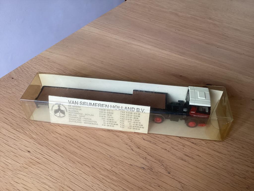WDV 1:87 van Seumeren DAF, Ophalen of Verzenden, Zo goed als nieuw, Bus of Vrachtwagen, Overige merken