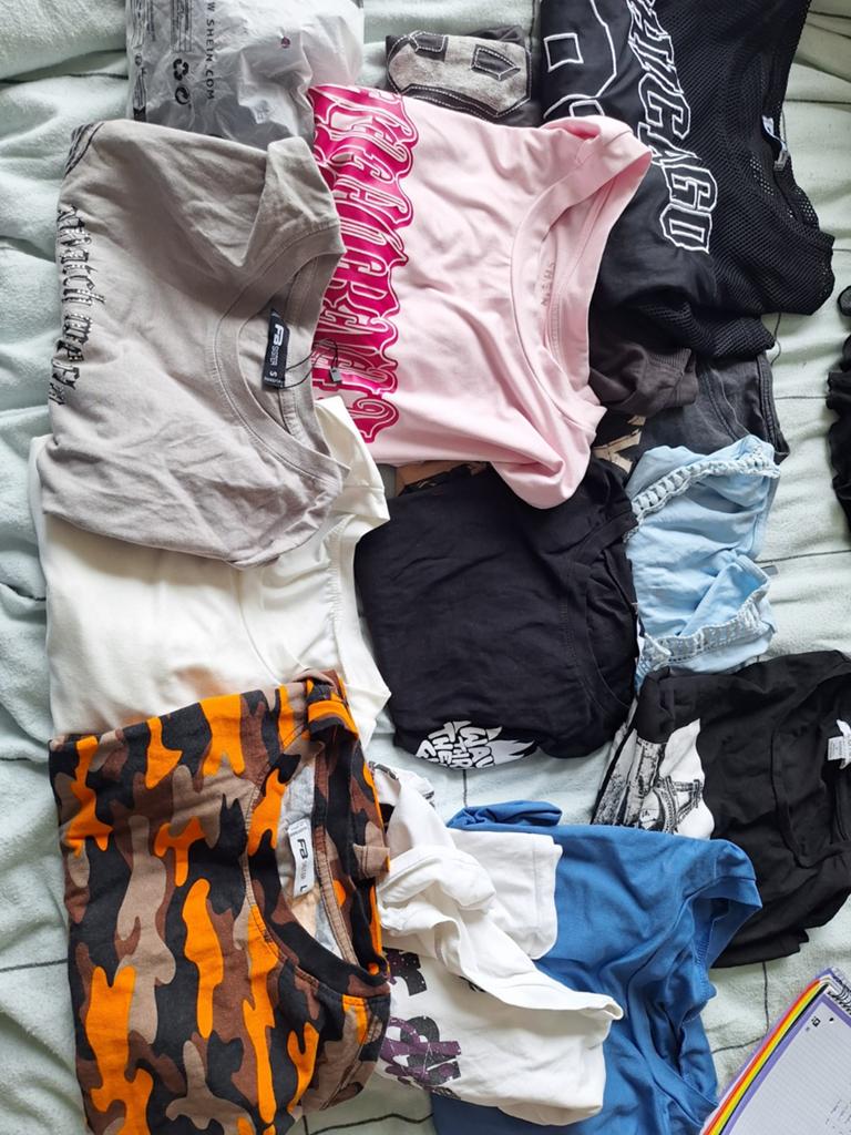 Kledingpakket 14 stuks!, Ophalen of Verzenden, Zo goed als nieuw, Maat 42/44 (L)