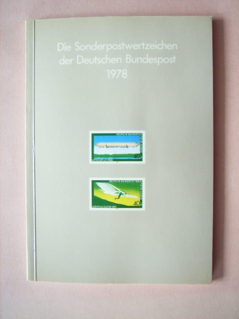 BL  Jaarboek 1978 Bundespost en Berlijn Pf, Ophalen of Verzenden, Buitenland