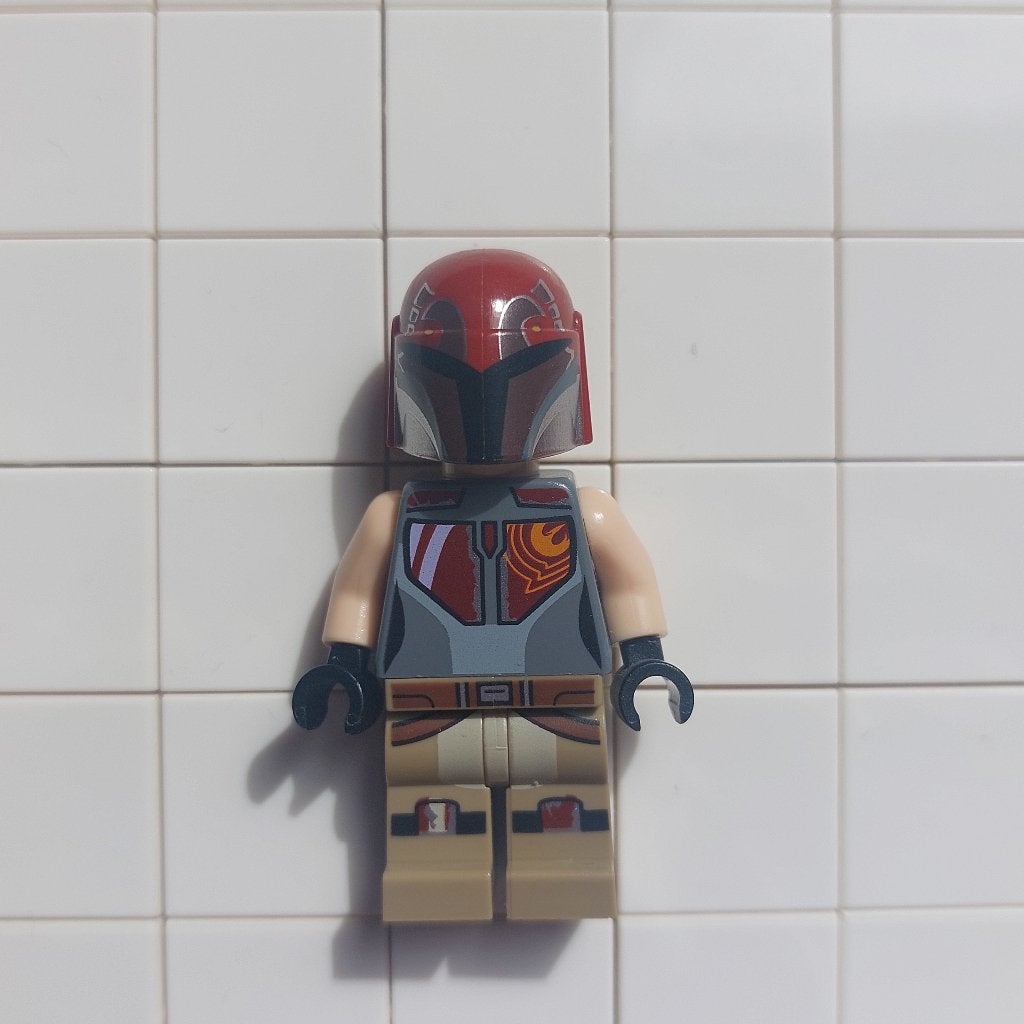 LEGO Star Wars Minifig - Sabine Wren Helmet - sw0616b, Ophalen of Verzenden, Zo goed als nieuw