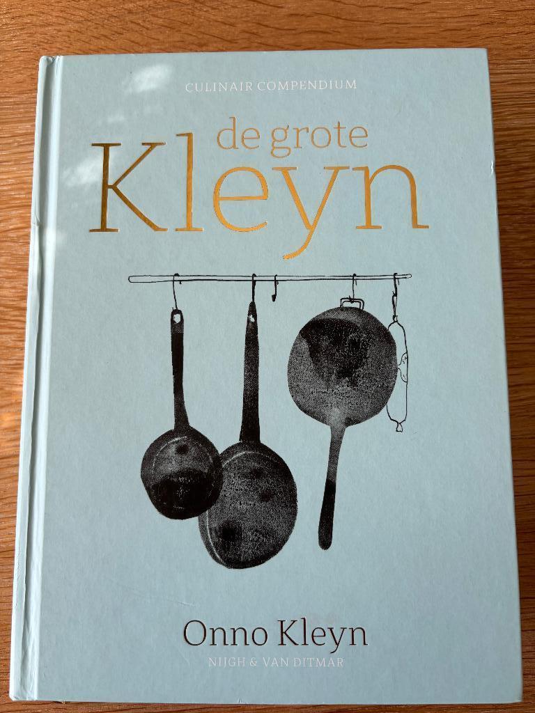 De grote Kleyn, Boeken, Kookboeken, Zo goed als nieuw, Ophalen of Verzenden