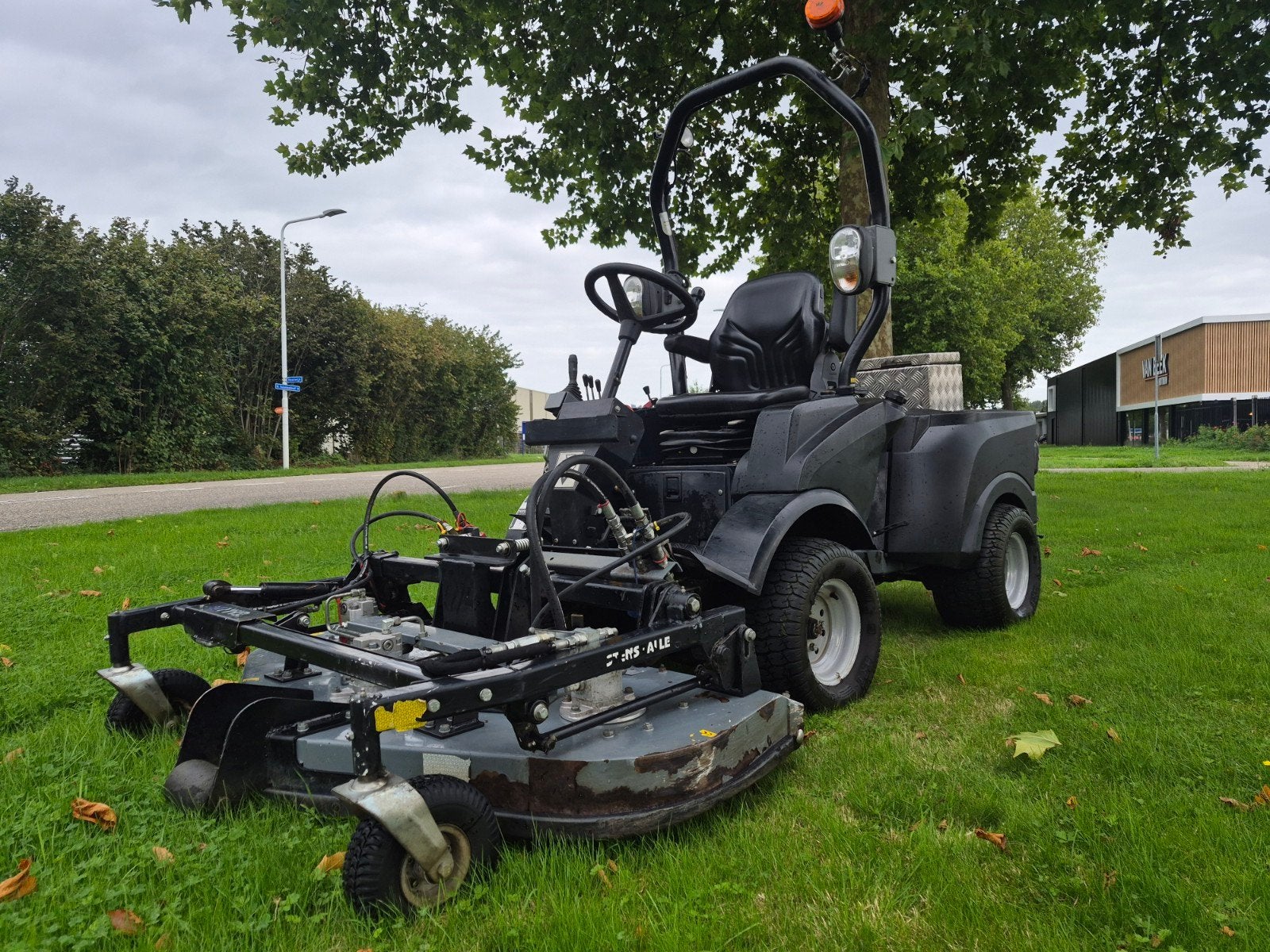 karcher mic26 diesel frontmaaier, Ophalen, Karcher, Elektrische starter, 120 cm of meer