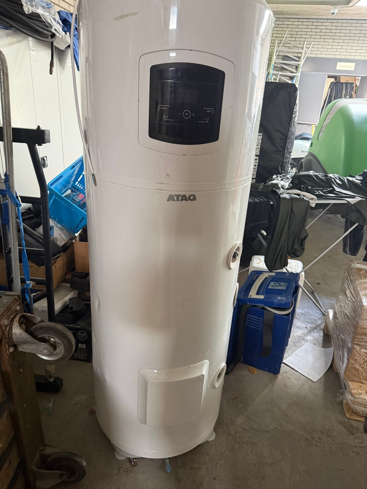 Atag Energion Nuos Plus 200 warmteboiler 200 liter beschadig, Ophalen, Gebruikt, Overige typen, 80 cm of meer
