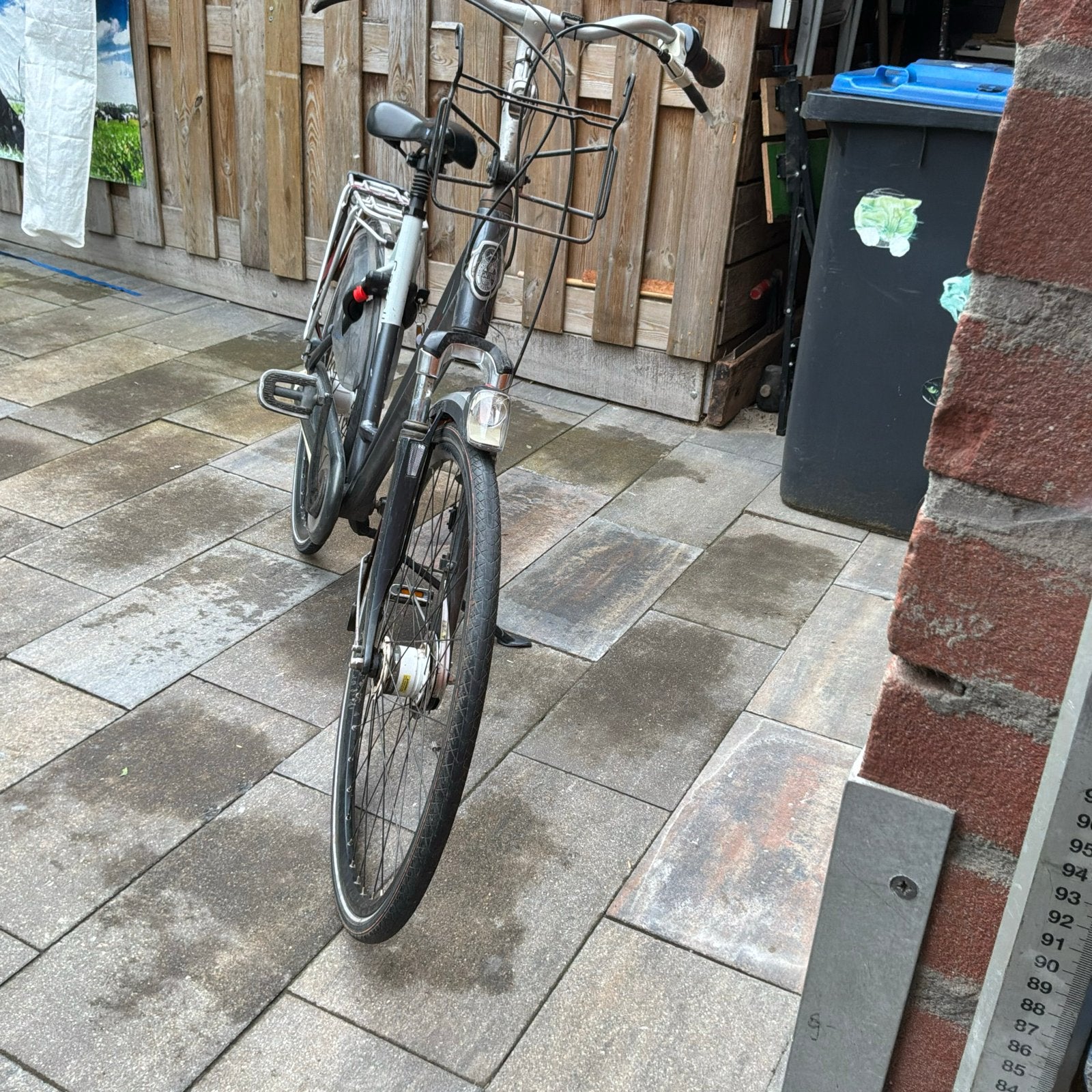 Gazelle Eclipse damesfiets met 8 versnellingen, Versnellingen, Ophalen of Verzenden, Gazelle, Trommelrem