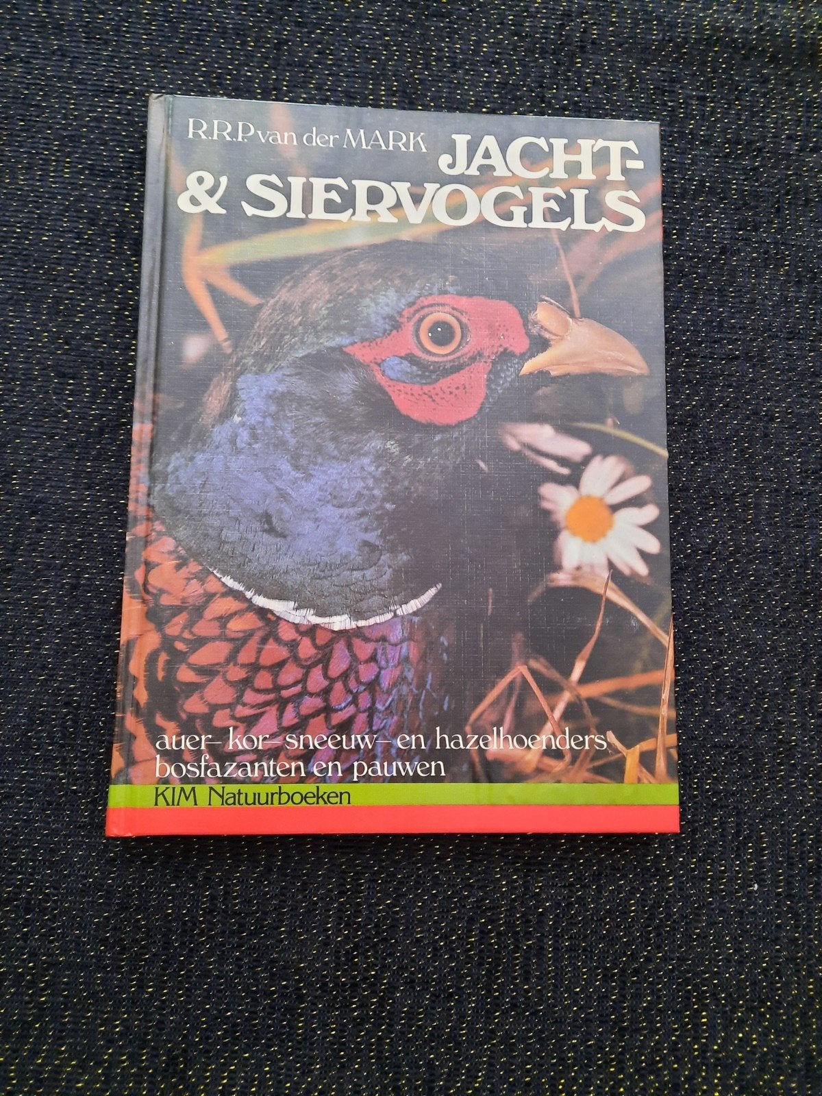 Jacht- & Siervogels - R.R.P. van der Mark - Hardcover, Ophalen of Verzenden, Nieuw