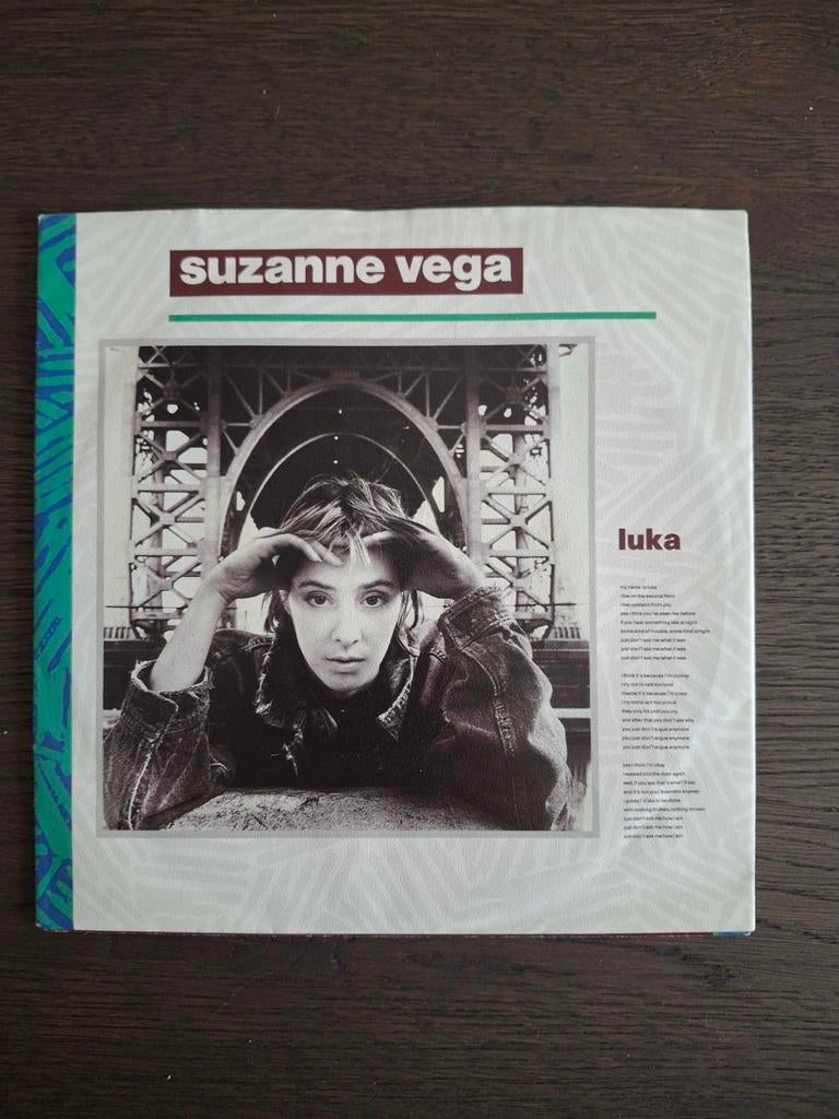 Suzanne Vega - Luka, Ophalen of Verzenden, Zo goed als nieuw, Nederlandstalig
