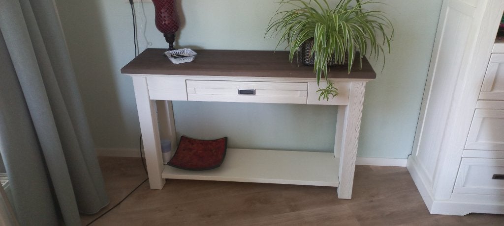 Te koop sidetable, Ophalen, Gebruikt, 100 tot 150 cm, Modern