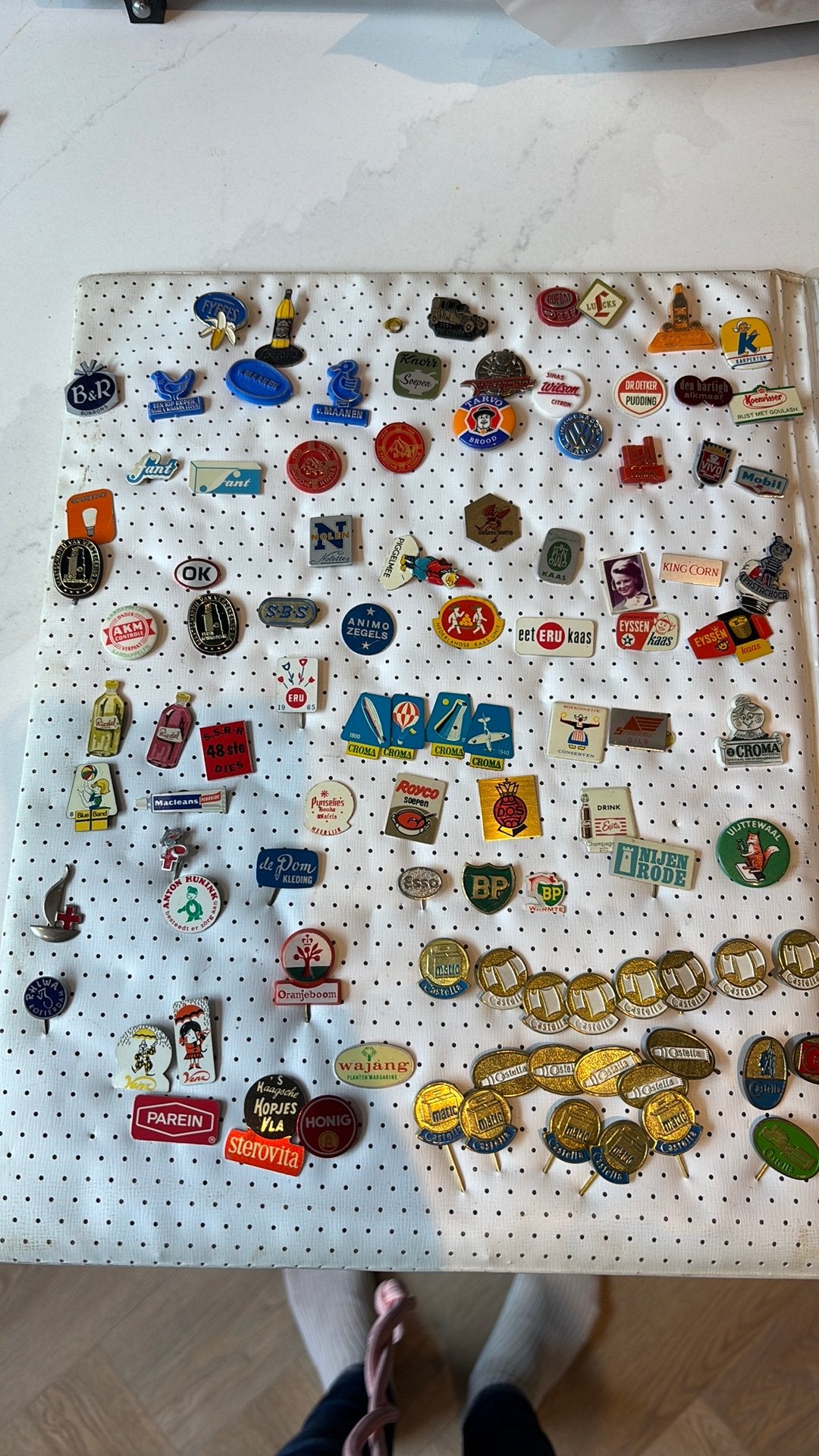Collectie speltjes, Verzamelen, Speldjes, Pins en Buttons, Ophalen of Verzenden, Gebruikt, Speldje of Pin