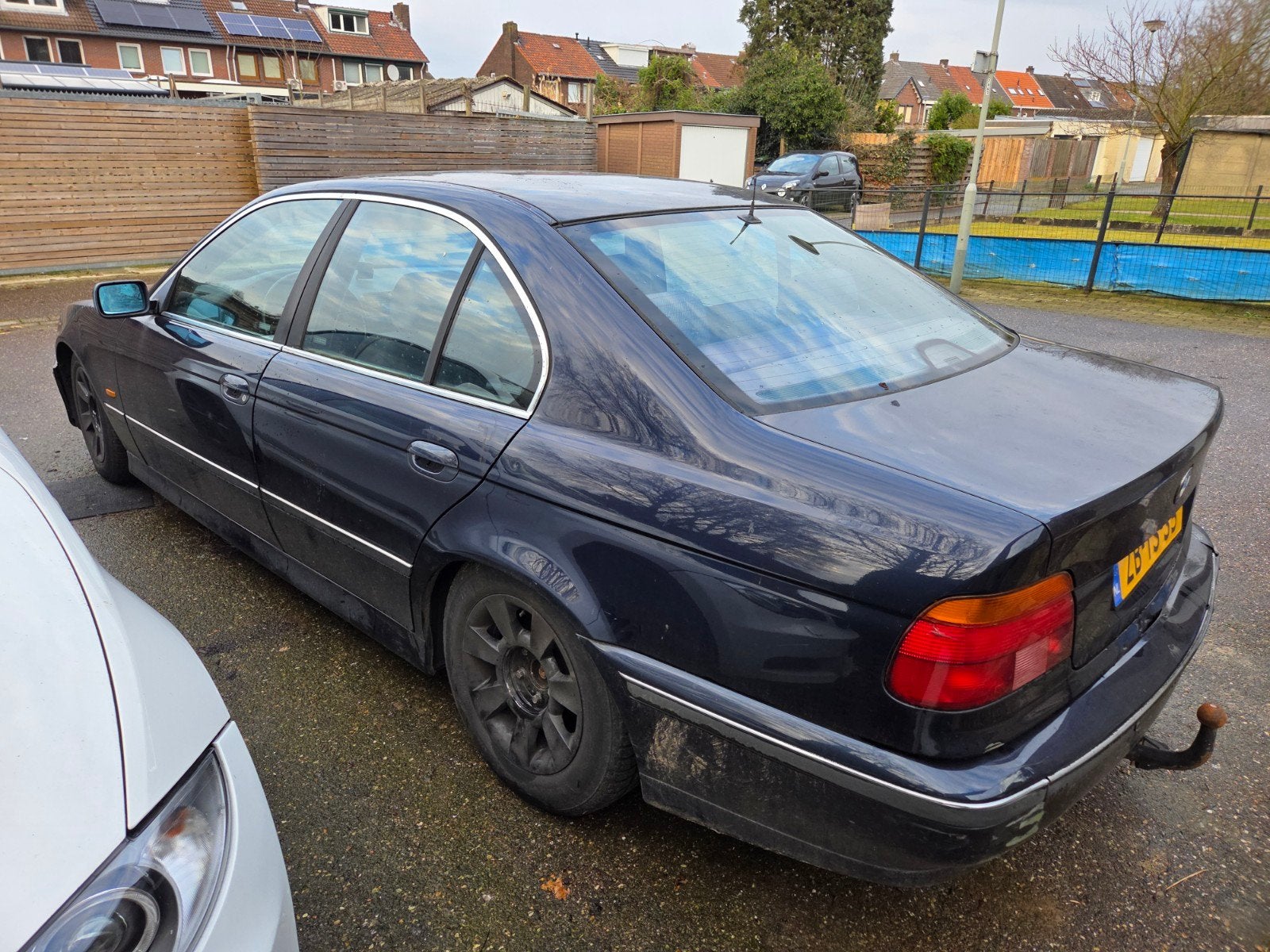bmw e39 520i 1999 voor of in onderdelen of opkapper, Ophalen, Gebruikt, BMW
