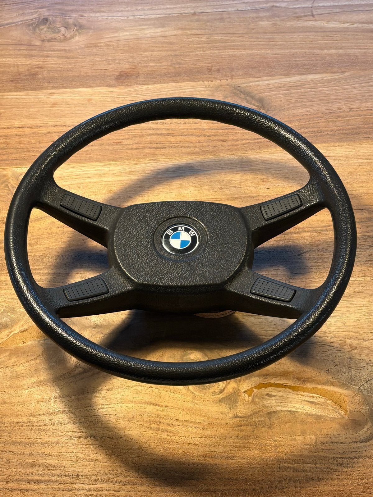 Stuur  BMW E30 origineel 4-spaaks in z.g.a.n. staat, Ophalen, Gebruikt, BMW
