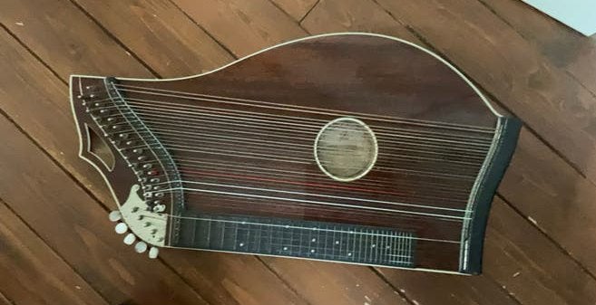 Vintage Framus citer / concertzither – Bubenreuth Bavaria, Ophalen of Verzenden, Gebruikt, Citer
