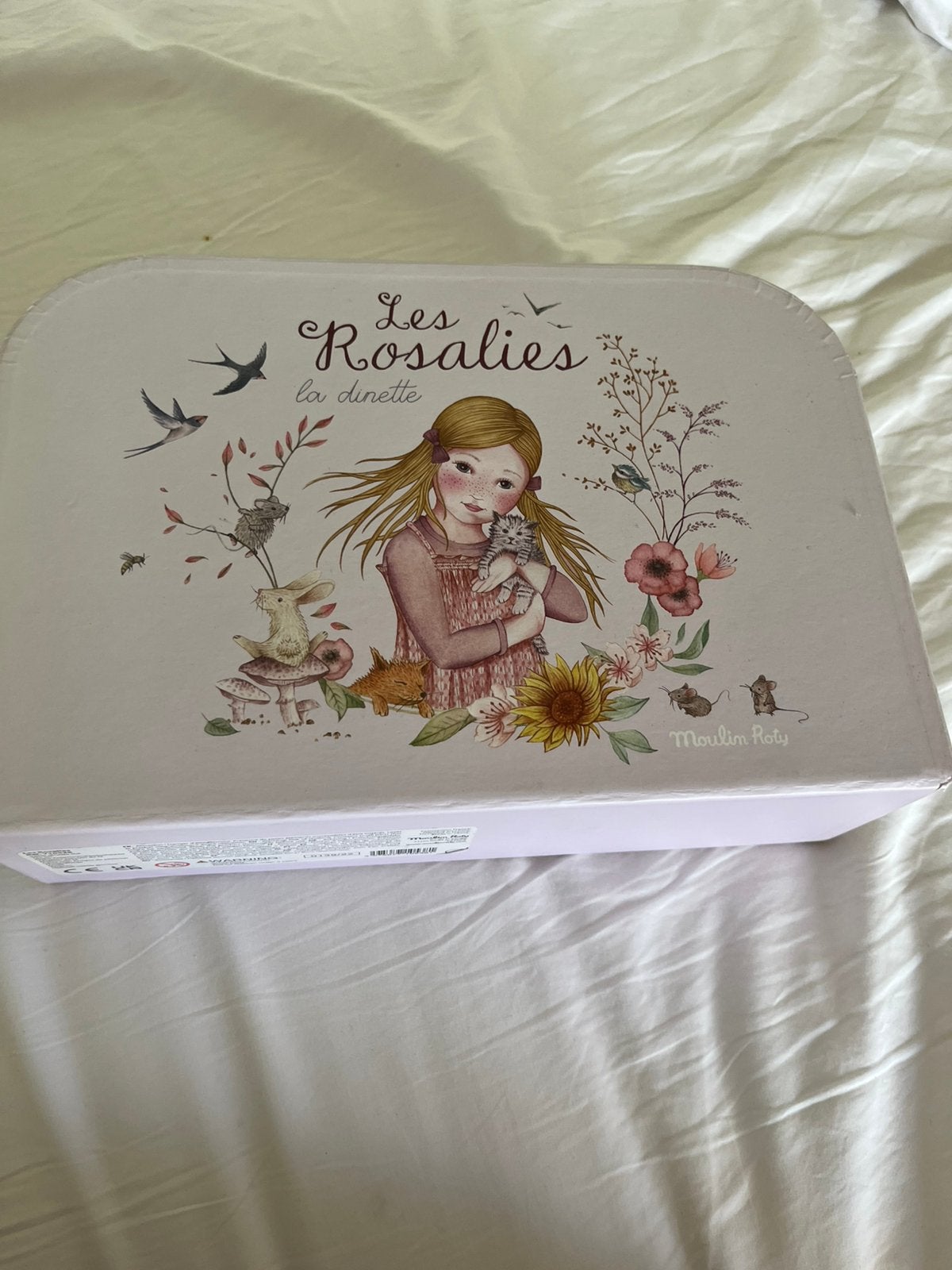 Mooi les Rosalies servies voor kinderen, Ophalen, Gebruikt, Overige typen