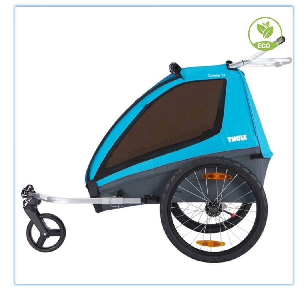Thule fietskar, Ophalen of Verzenden, Zo goed als nieuw, Kinderkar, 40 tot 60 kg