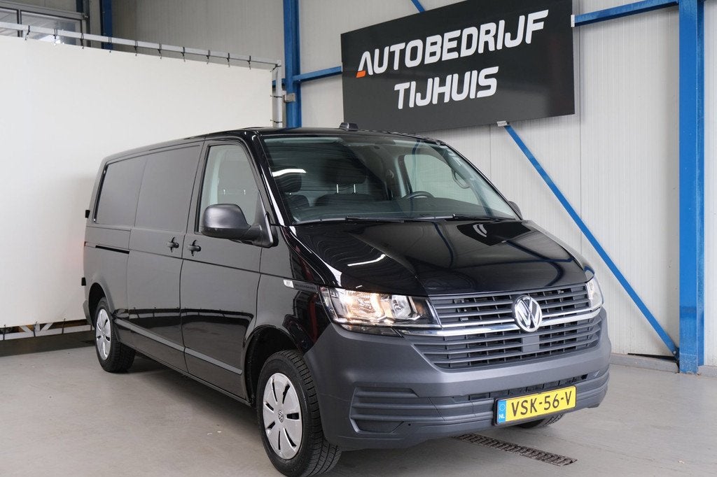 Volkswagen Transporter 2.0 TDI 150PK L2H1 28 Comfortline Aut, Auto's, Gebruikt, 4 cilinders, 150 pk, Volkswagen
