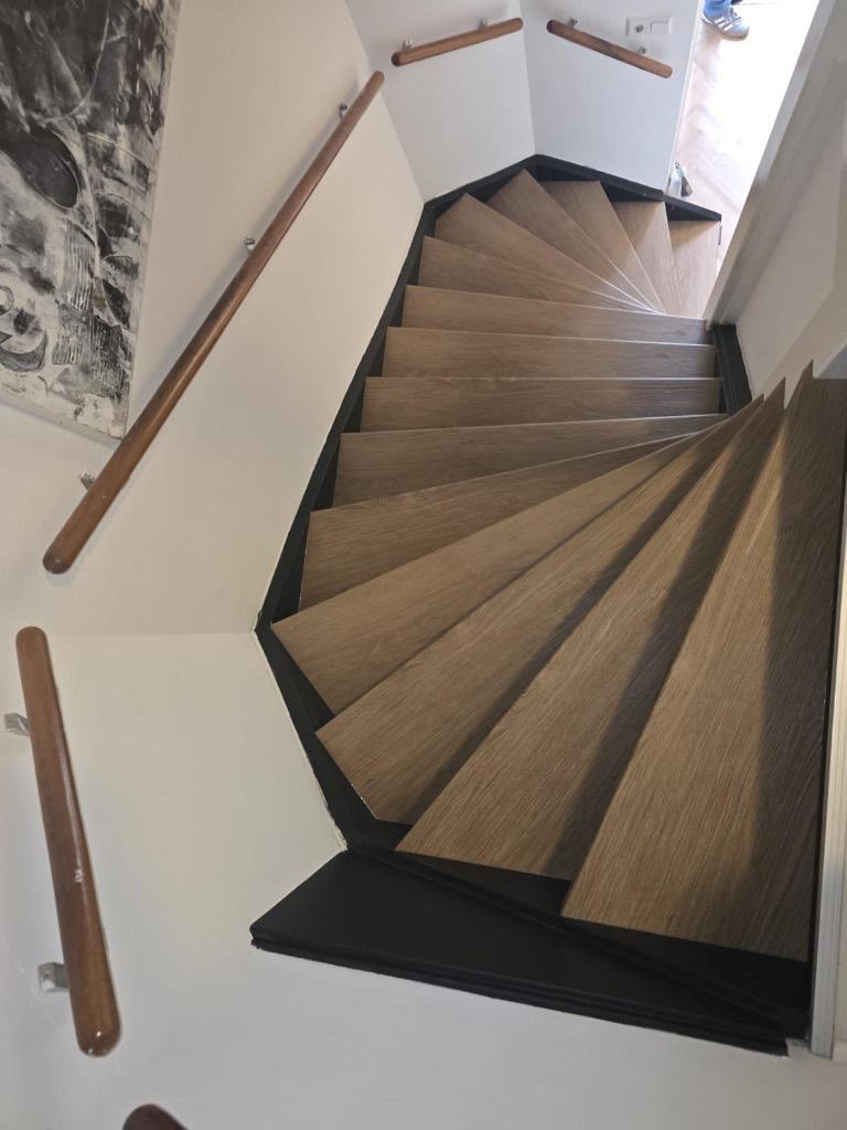 Pvc traprenovatie, Traprenovatie, Nieuw, Ophalen of Verzenden, Crème
