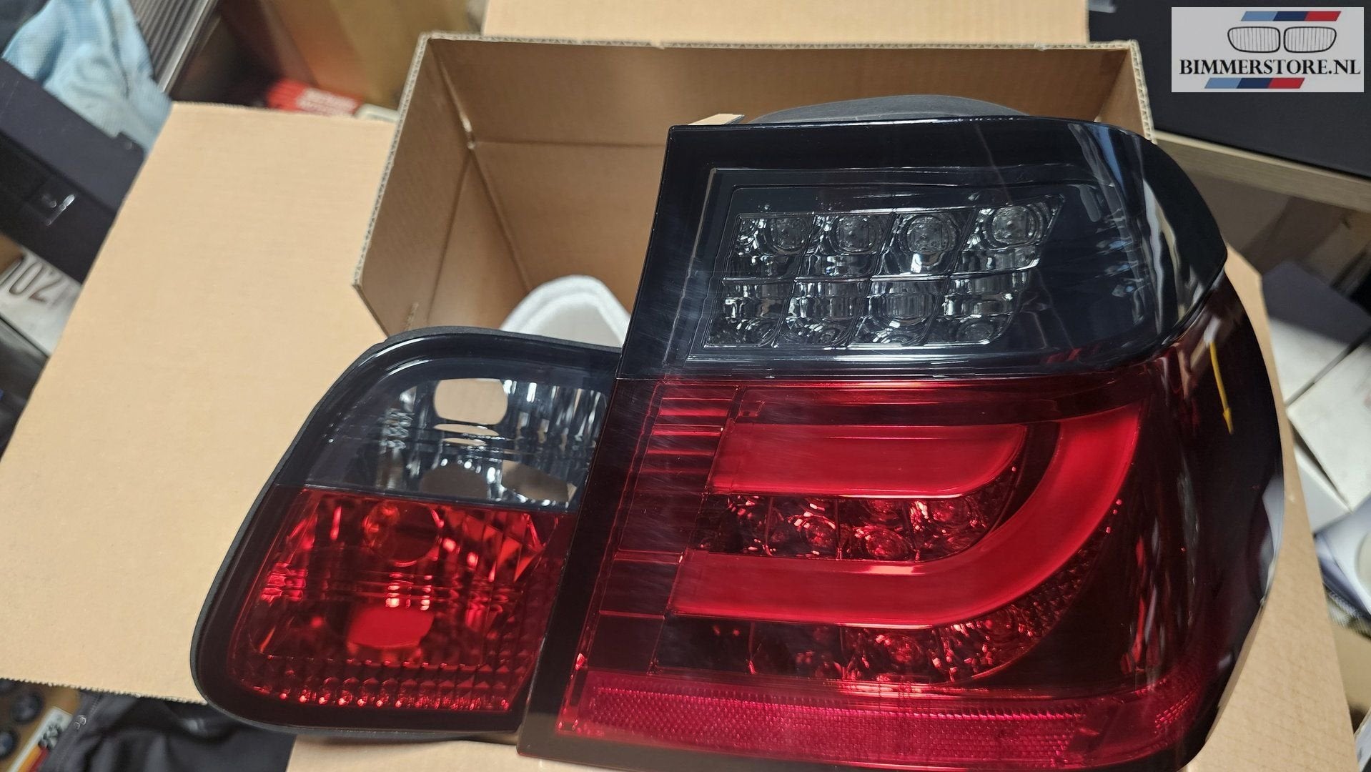 Design Led achterlichten set smoke rood nieuw BMW 3 serie E4, -, Nieuw, Ophalen of Verzenden, -
