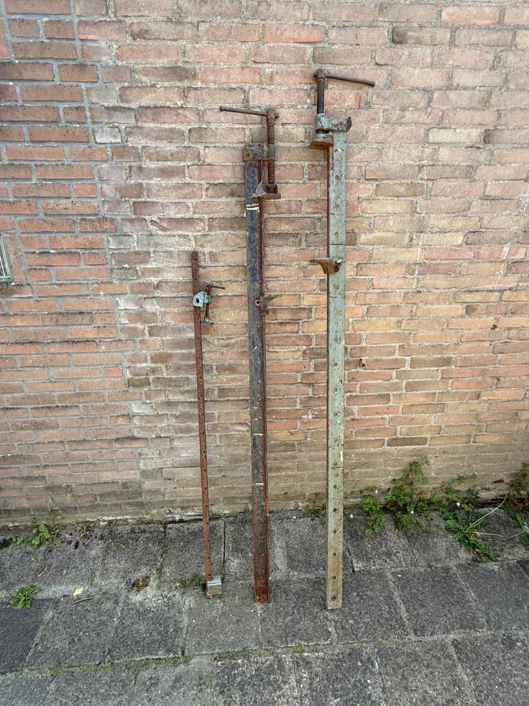 Sergeant / lijmklem 3x, Doe-het-zelf en Verbouw, Ophalen, Gebruikt