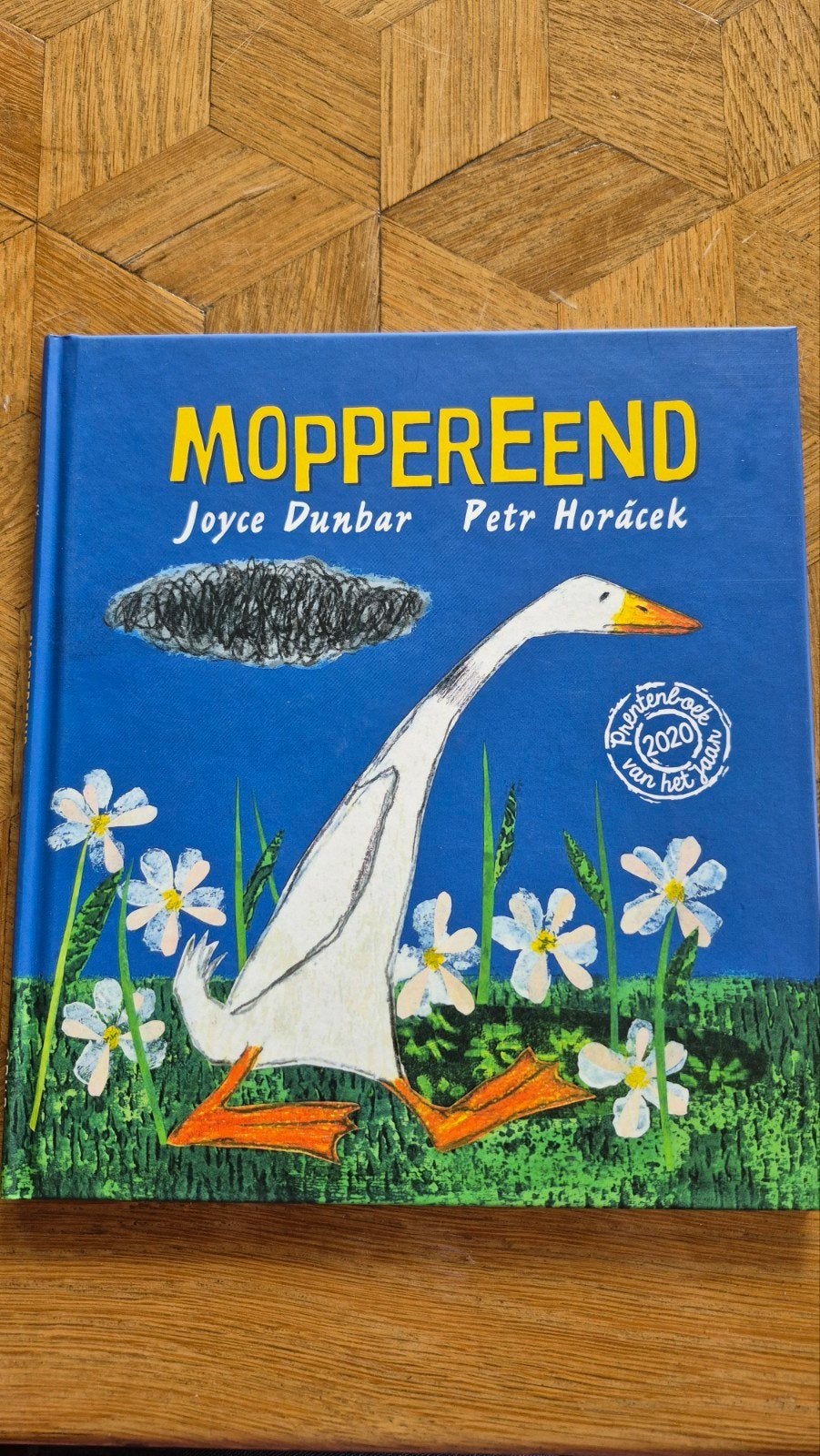 Joyce Dunbar - Moppereend, Boeken, Ophalen of Verzenden, Zo goed als nieuw, Joyce Dunbar; Petr Horáček