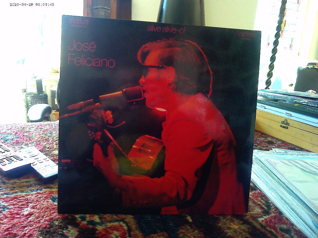 JOSE FELICIANO, Cd's en Dvd's, Ophalen of Verzenden, Zo goed als nieuw, 12 inch
