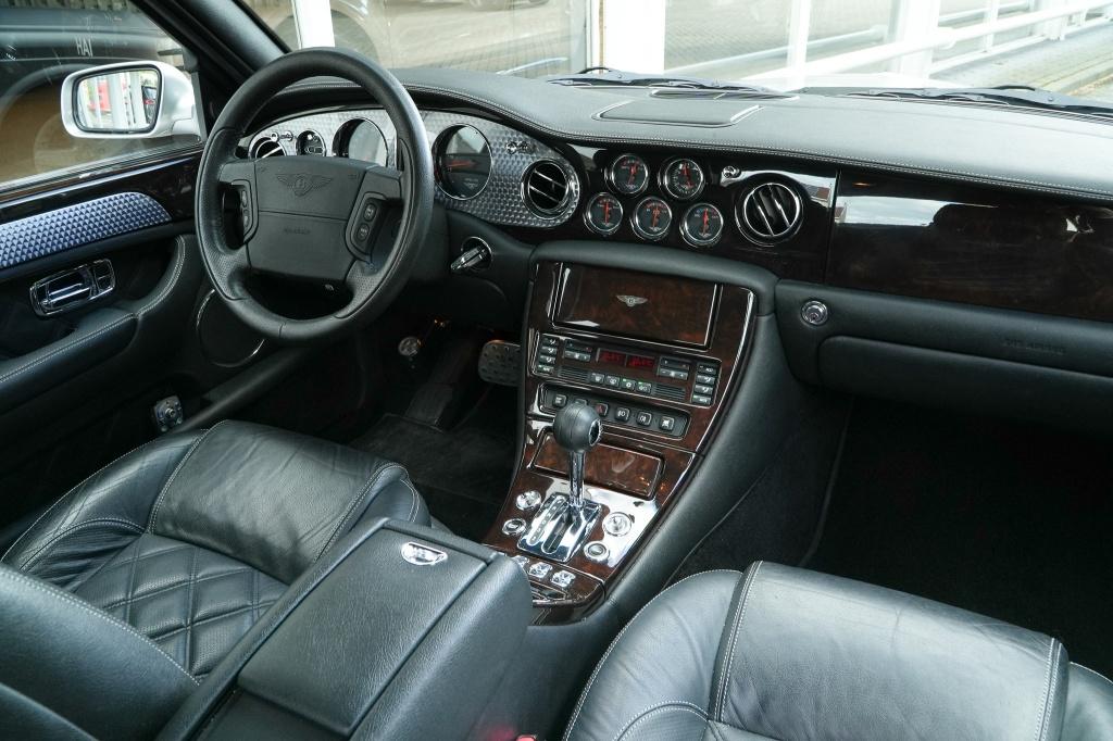 Bentley Arnage 6.8 V8 T Black Label (bj 2003, automaat), Auto's, Automaat, Gebruikt, 6761 cc, 4 stoelen