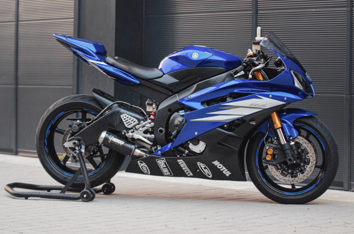 Yamaha YZF R6 35KW A2 rijbewijs, Sportuitlaat, 4 cilinders, -, Bedrijf