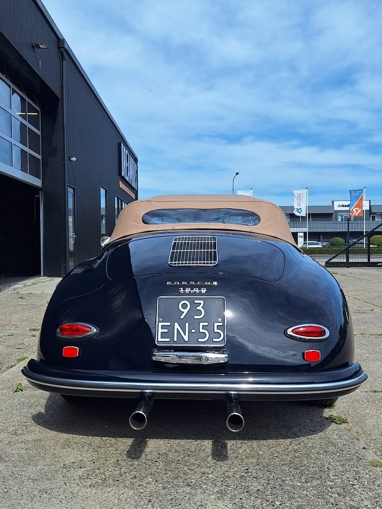 Porsche 356 Speedster reproductie Geweldig mooi!, foto 10