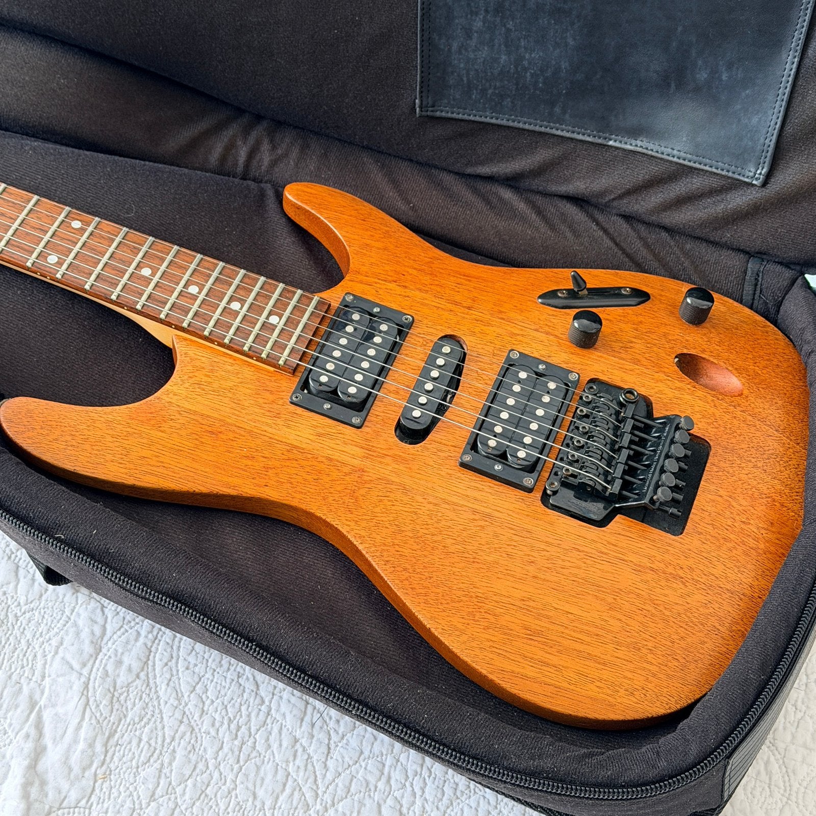 Ibanez S270-SOL Made in Korea, Ophalen of Verzenden, Zo goed als nieuw, Solid body, Ibanez