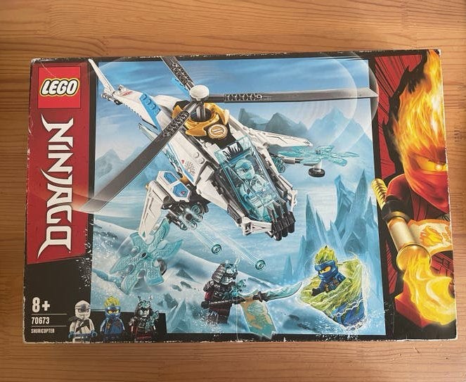Lego zane shuricopter 70673 sealed, Kinderen en Baby's, Speelgoed | Duplo en Lego, Lego, Nieuw, Ophalen of Verzenden, Ongeopend/sealed