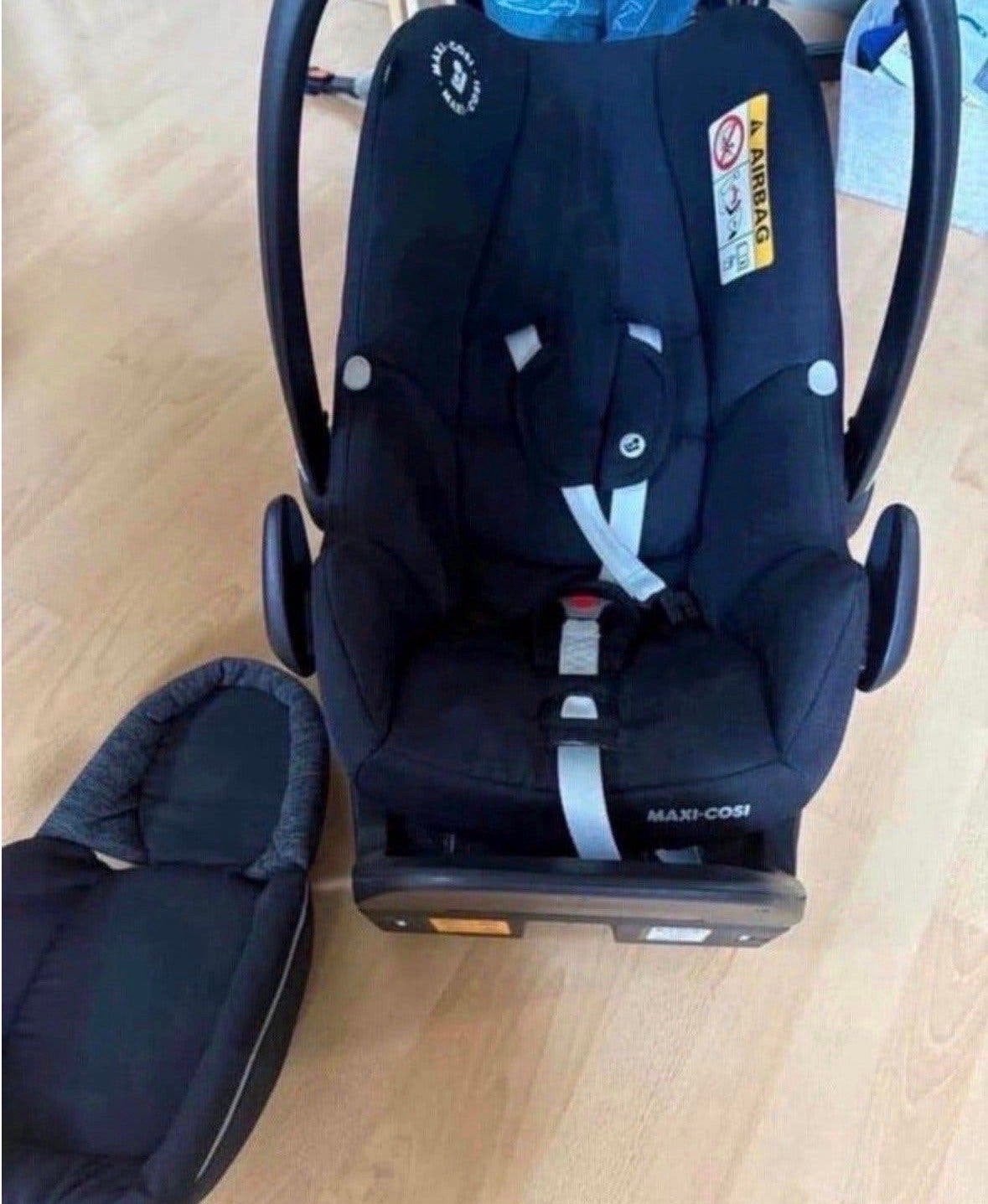 Maxi-Cosi Rock i-Size met FamilyFix Base, Ophalen, Gebruikt, Zijbescherming, Isofix