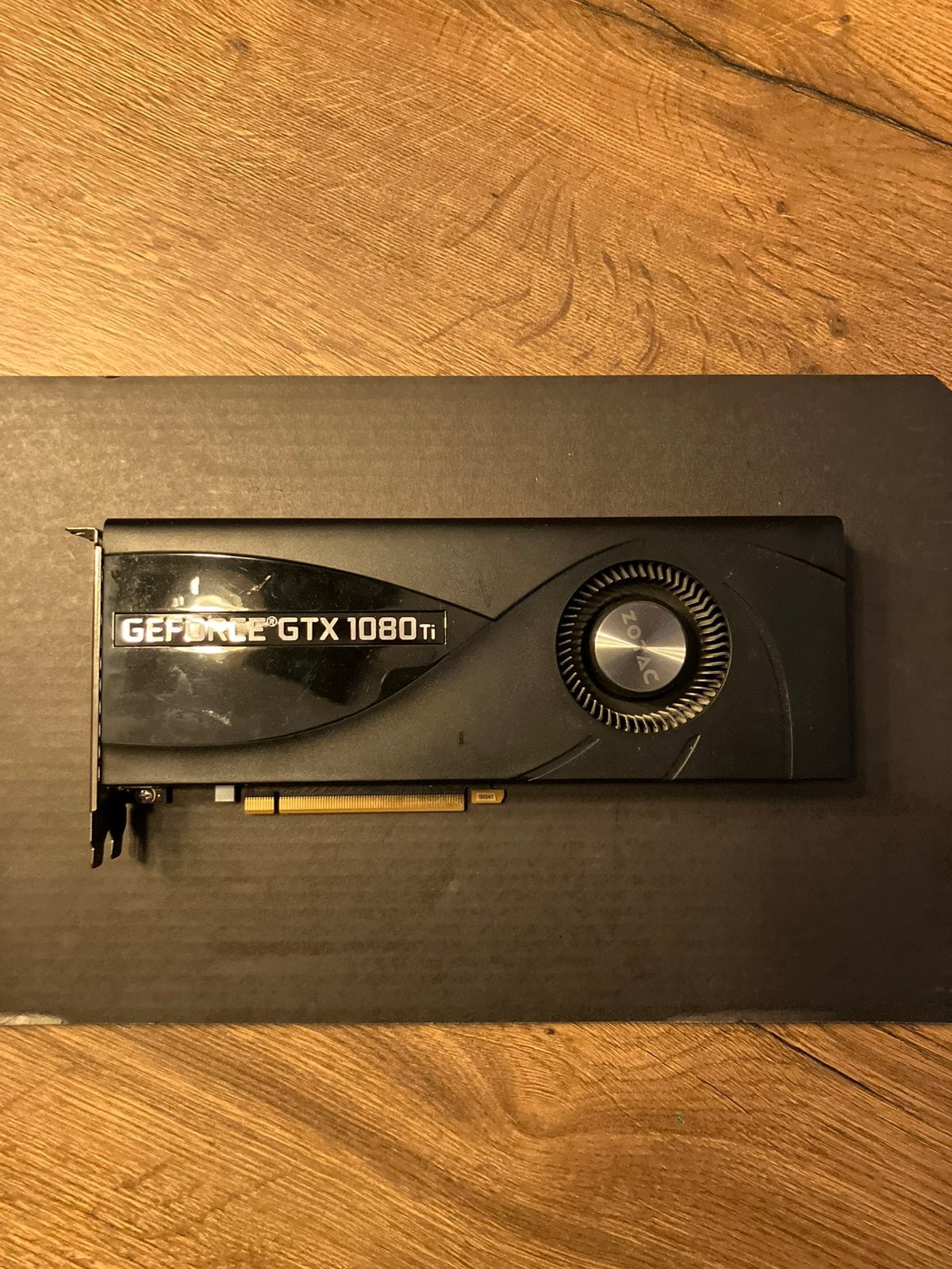 NVIDIA GeForce GTX 1080 Ti Zotac Turbo 11GB videokaart, Computers en Software, PCI-Express 3, Ophalen of Verzenden, HDMI, Nvidia