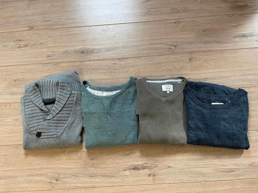 4 heren truien in 1 koop, Kleding | Heren, Truien en Vesten, Ophalen of Verzenden, Gedragen, Overige kleuren, Silver Creek