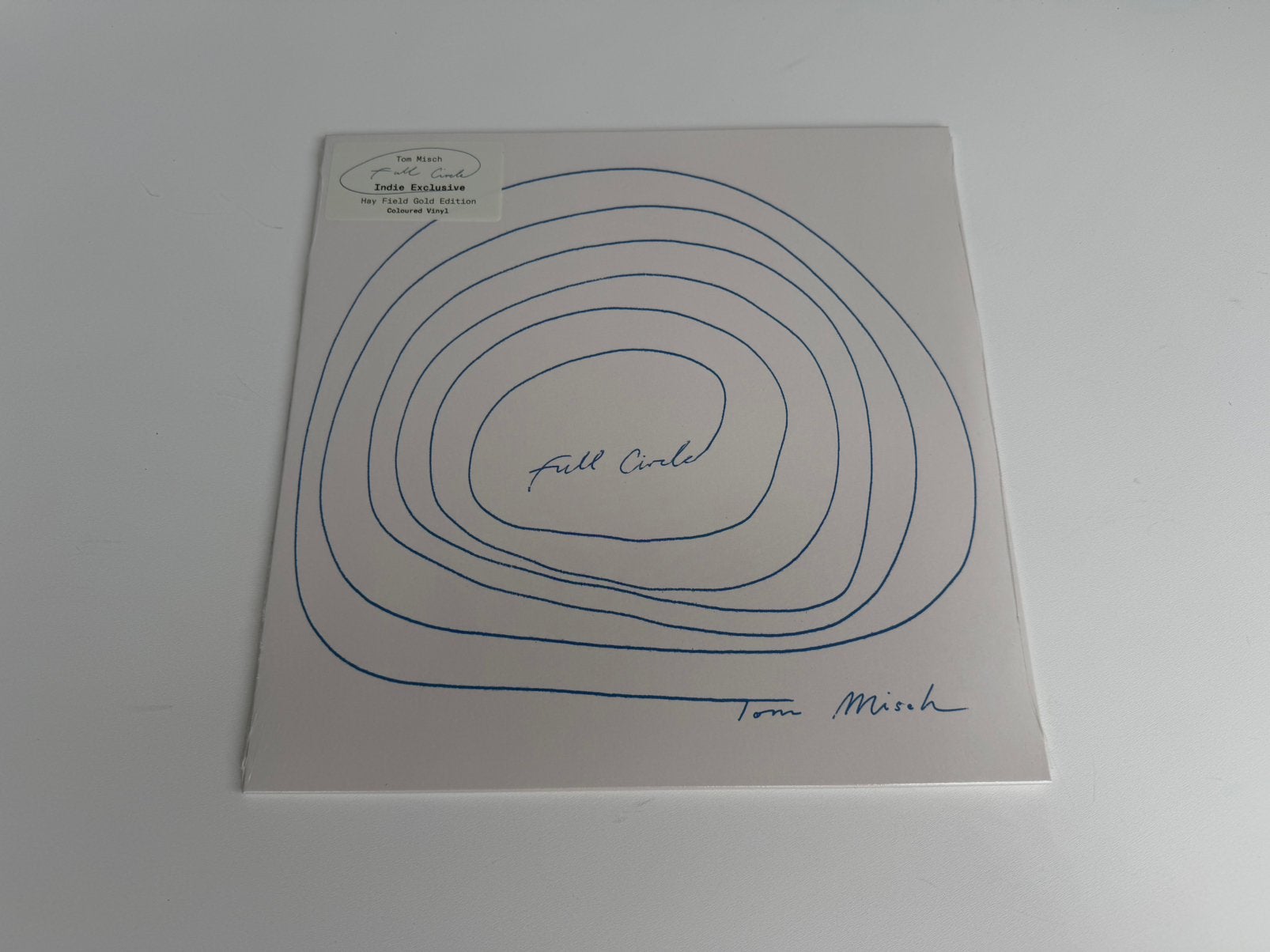 Tom Misch – Full Circle LP Gold Vinyl Sealed, Ophalen of Verzenden, 2000 tot heden, Nieuw in verpakking, 12 inch