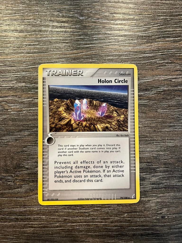 Holon Circle CG 79/100, Ophalen of Verzenden, Zo goed als nieuw, Meerdere kaarten