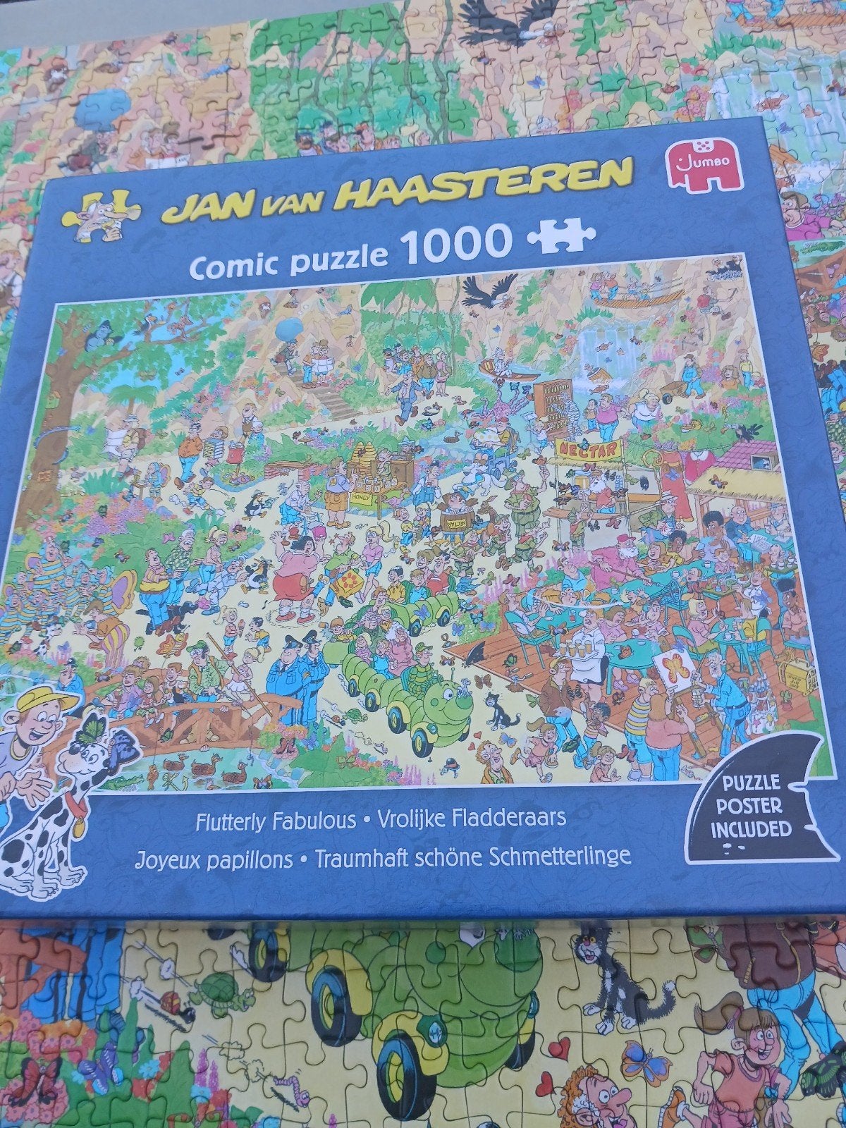 Jan v. Haasteren, Verzenden, 500 t/m 1500 stukjes, Zo goed als nieuw