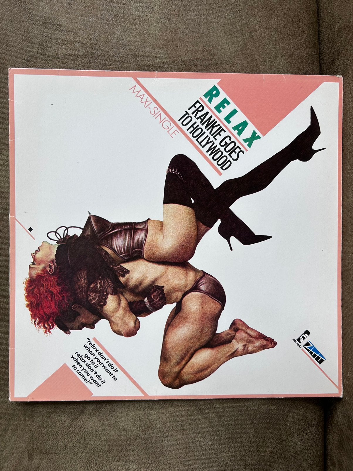 Frankie goes to Hollywood Relax 12'', Ophalen of Verzenden, Zo goed als nieuw, 12 inch