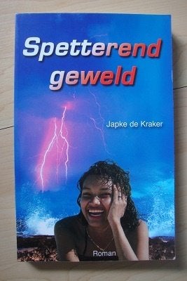 SPETTEREND GEWELD Japke de Kraker, Boeken, Ophalen of Verzenden, Zo goed als nieuw