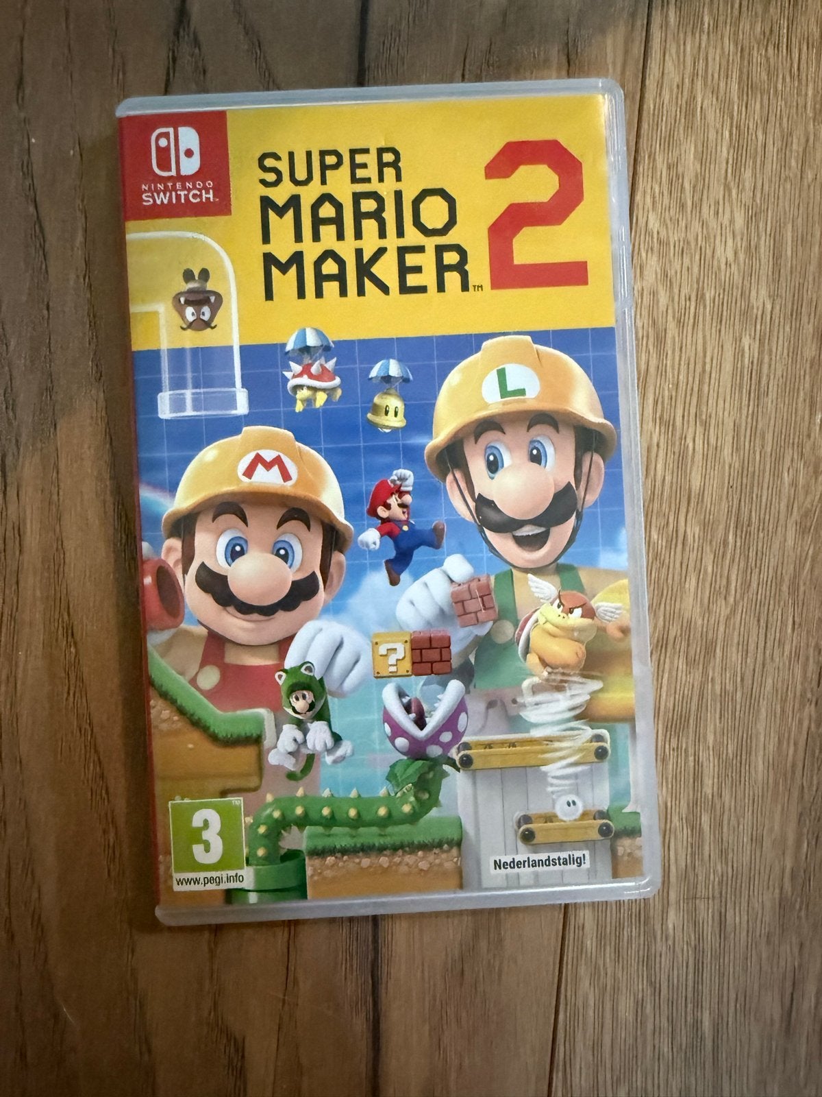 Super Mario Maker 2 - Nintendo Switch (Nederlandstalig), Ophalen of Verzenden