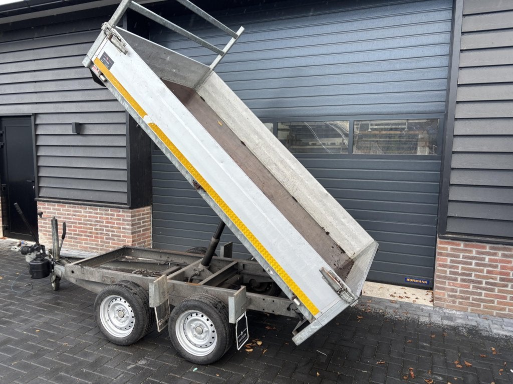 Kipper aanhanger aanhangwagen Plateauwagen tandemasser, Gebruikt