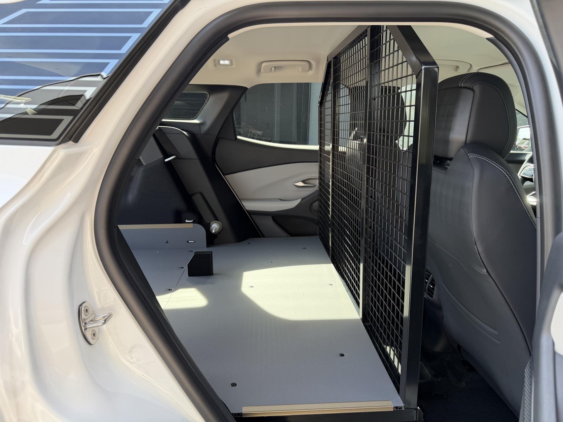 Ford Explorer CARGO Select Extended Range RWD 77 kWh | AGR s, Auto's, 12 maanden, Zwart, Wit, 286 pk