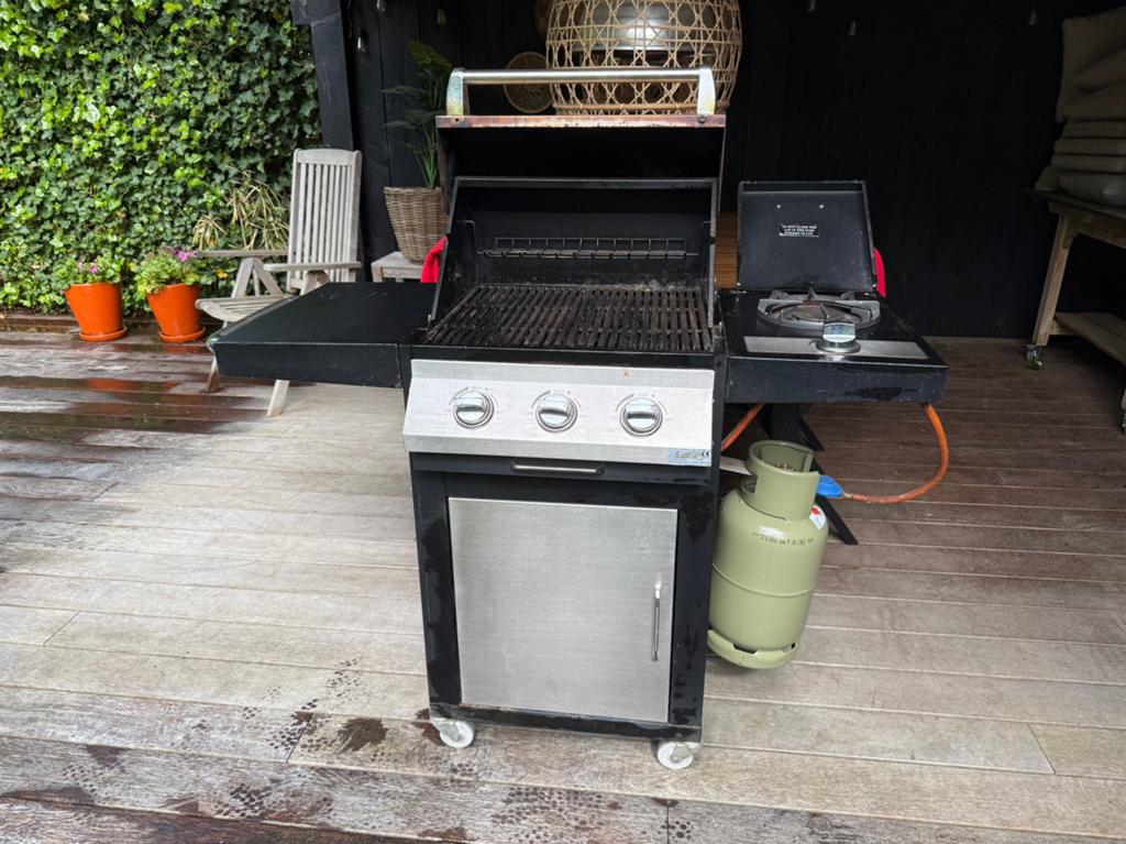 Patton gas bbq met 3 branders, Ophalen, Gebruikt
