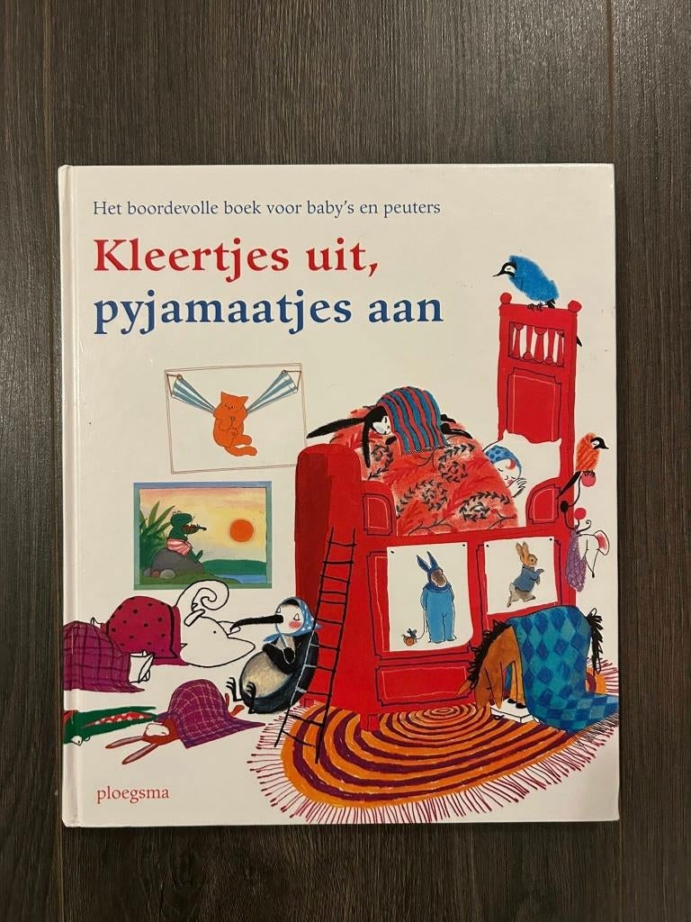Kleertjes uit, pyjamaatjes aan, Boeken, Ophalen of Verzenden, Gelezen, Fictie algemeen, Voorleesboek