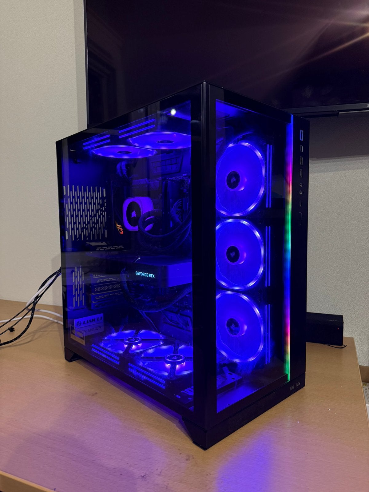 Game PC / DTX 5080 FE 16GB / I9-14900KF / 32GB DDR5 / 1TB /, Ophalen, 32 GB, Zo goed als nieuw, Gaming