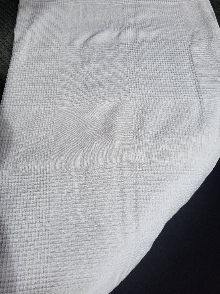 IKEA Indira sprei, Wit, Overige typen, Tweepersoons, Ophalen of Verzenden