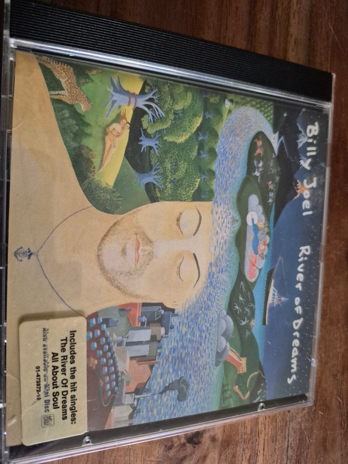 Billy Joel - River of Dreams, Ophalen, Gebruikt, Pop, Inclusief boekje
